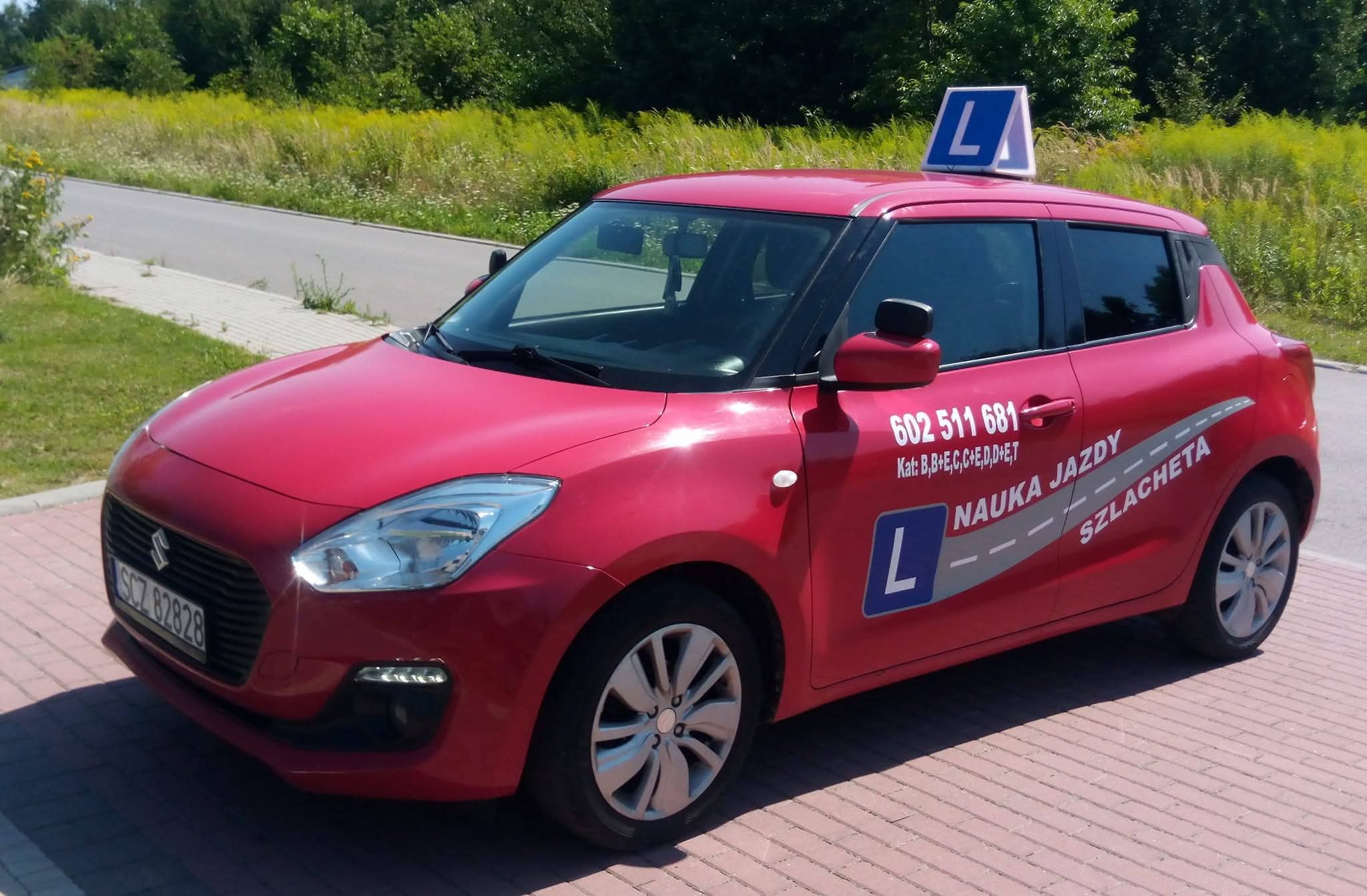 Suzuki Swift MK8 – kategoria B