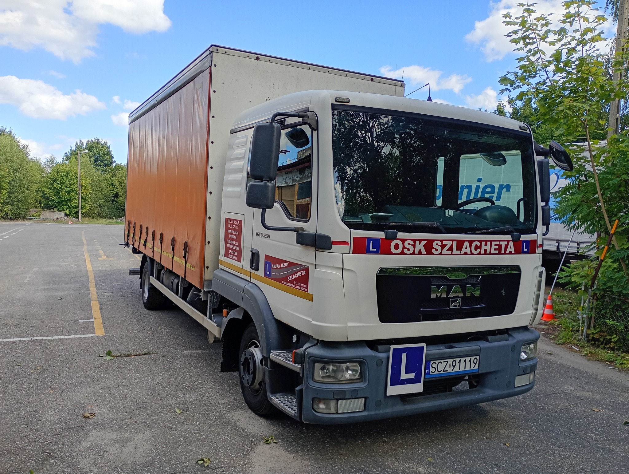 MAN TGL 12.250 – kategoria C